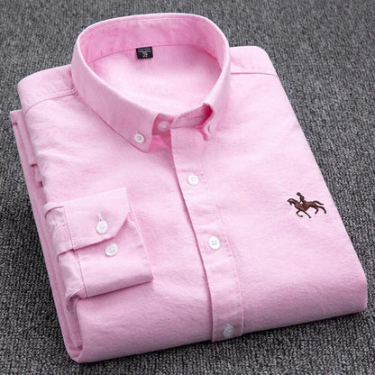 Herrenhemd Cavalins Langarm