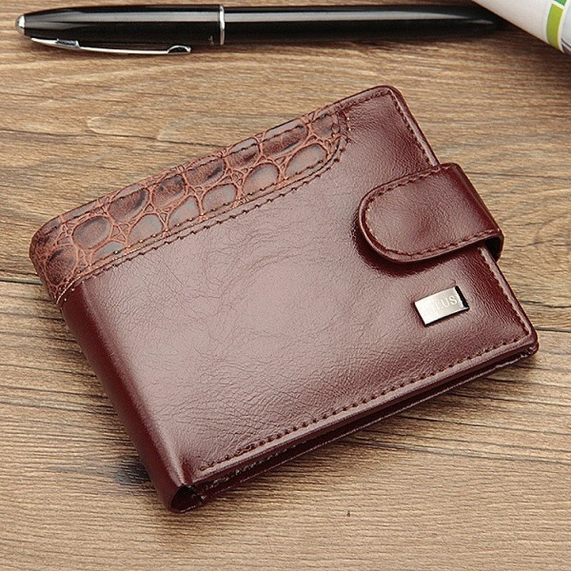 Herrenbrieftasche Pilusi