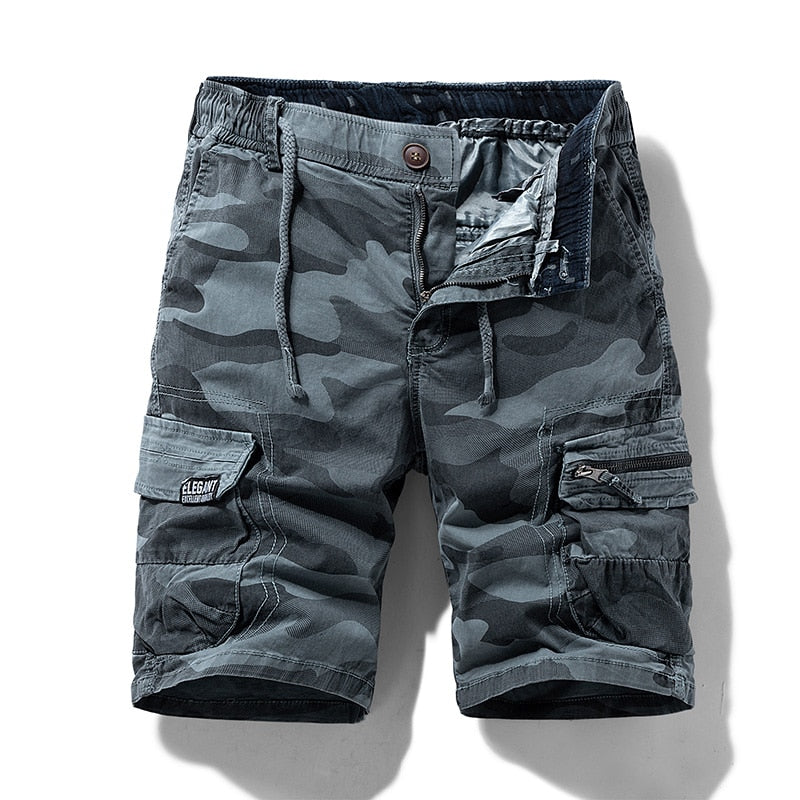 Herrenshorts Camuflado