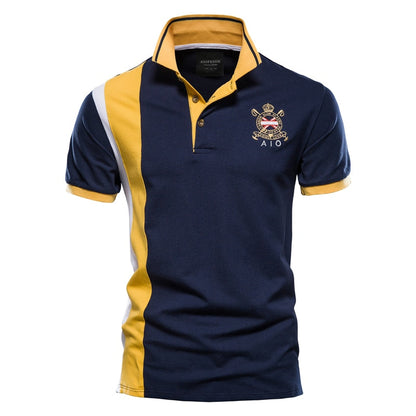 Herren-Poloshirt Luupo