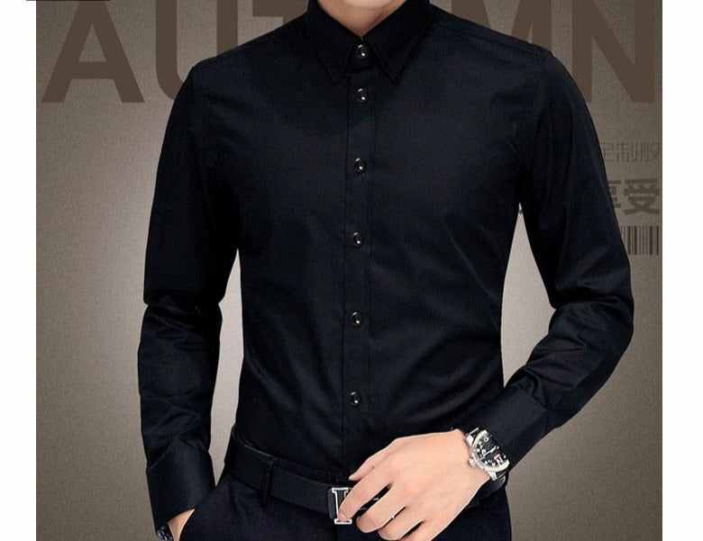 Herren-Businesshemd Slim