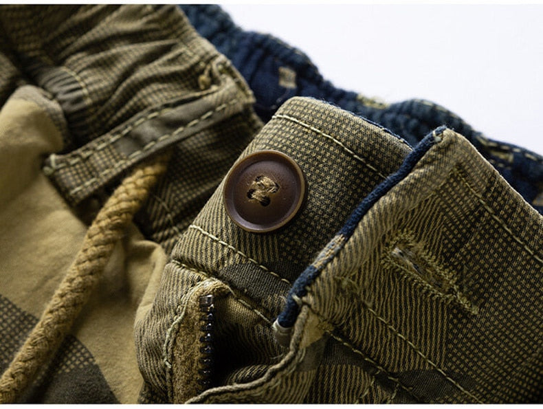 Herrenshorts Camuflado