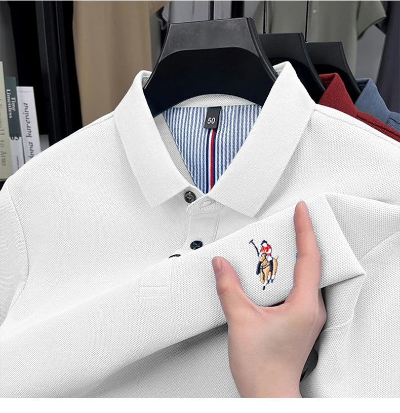 Herren-Poloshirt Pelizze