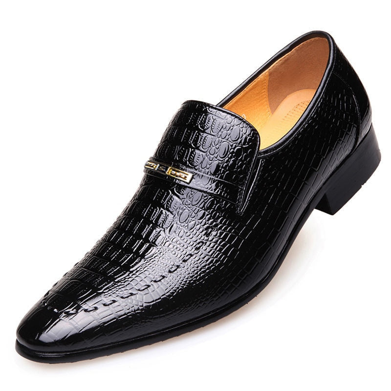 Herren-Casualschuh Crocodile