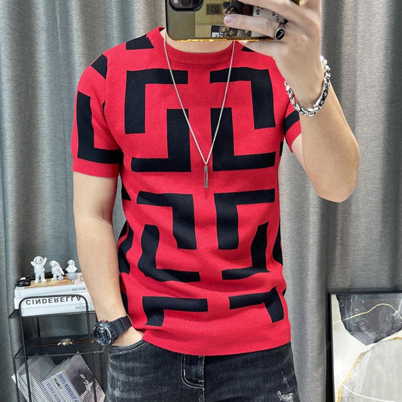 Herren-T-Shirt Lifestyle