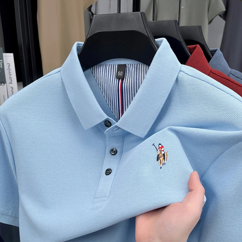 Herren-Poloshirt Pelizze