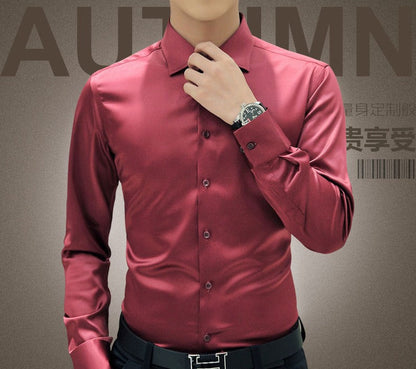 Herren-Businesshemd Slim