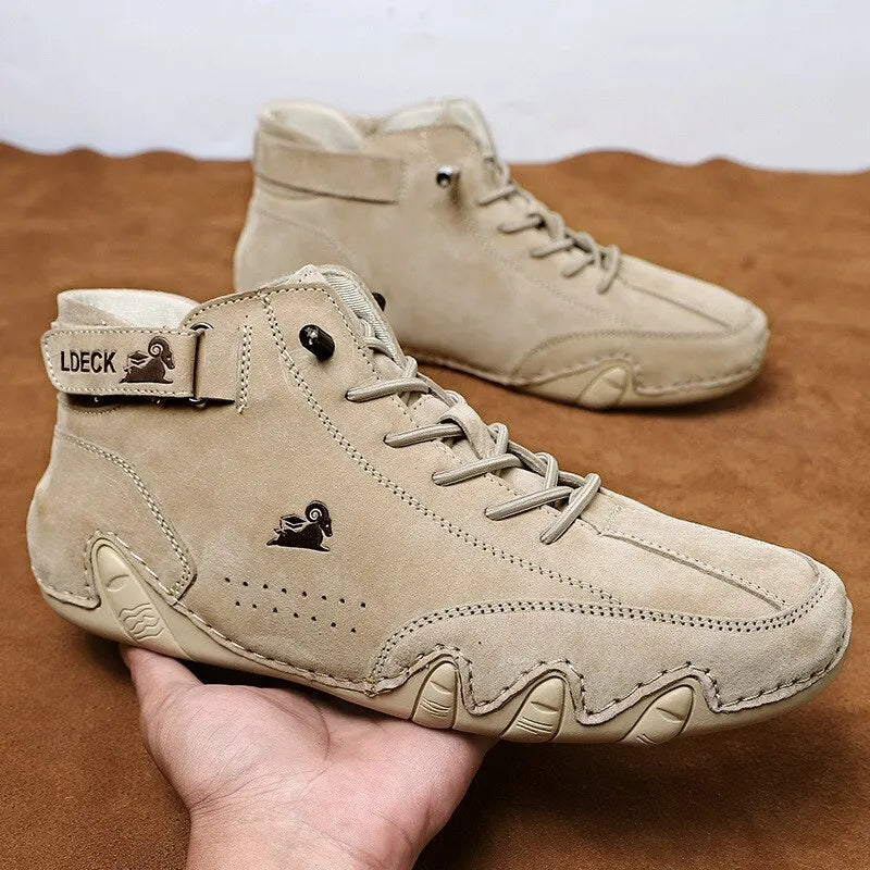 Herren-Militärstiefel Deck OrtoFlex