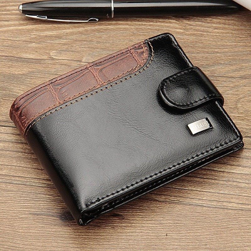 Herrenbrieftasche Pilusi