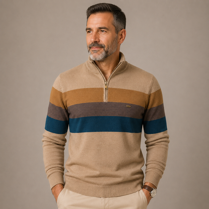 Herrenpullover Colurne Baumwolle
