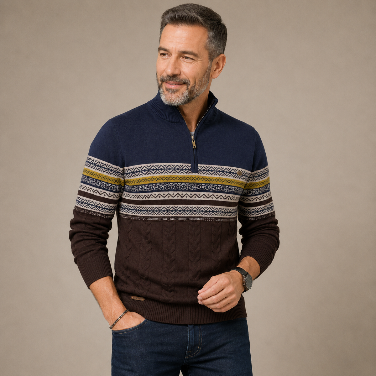 Herrenpullover Lucien