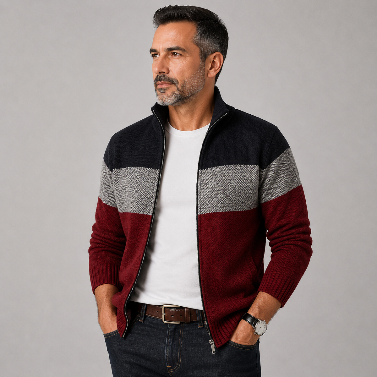 Herrenjacke La Cardan
