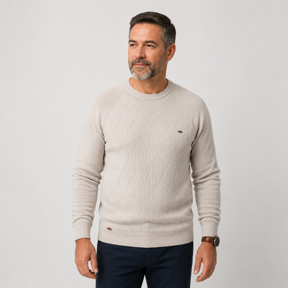 Herrenpullover Argilian 100% Baumwolle