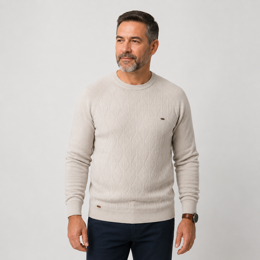 Herrenpullover Argilian 100% Baumwolle