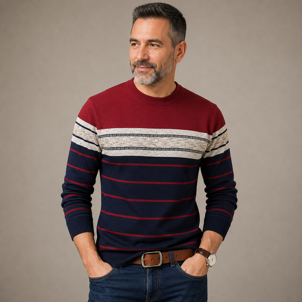 Herrenpullover Harver