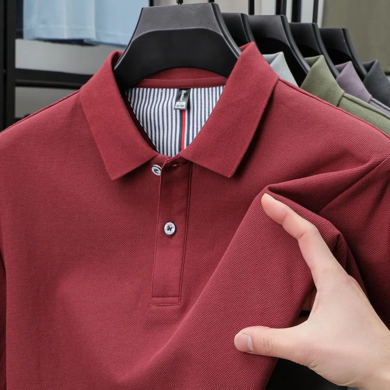 Herren-Poloshirt Domênico