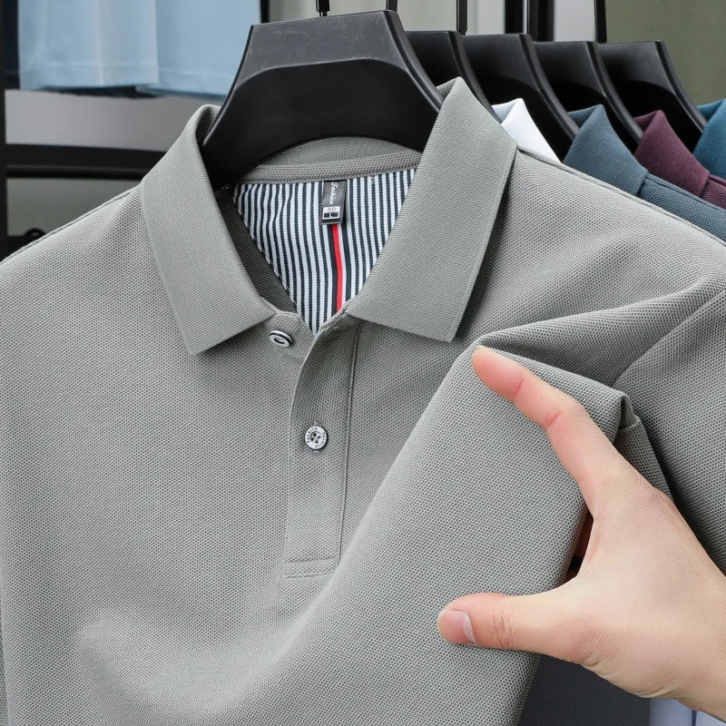 Herren-Poloshirt Domênico