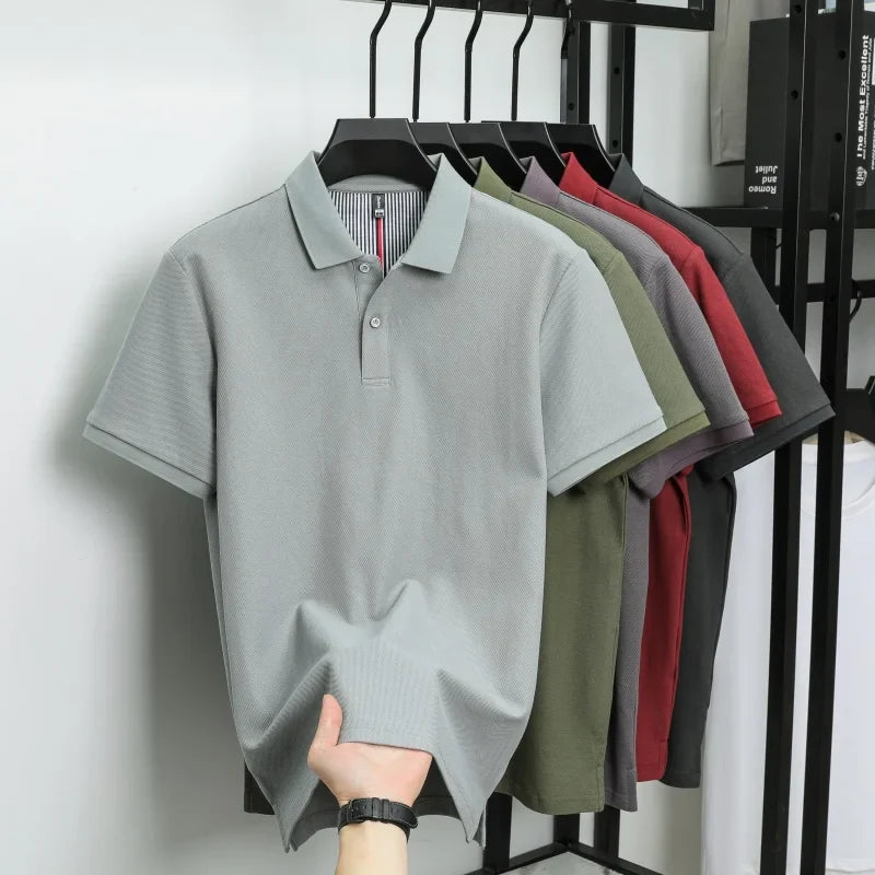 Herren-Poloshirt Domênico