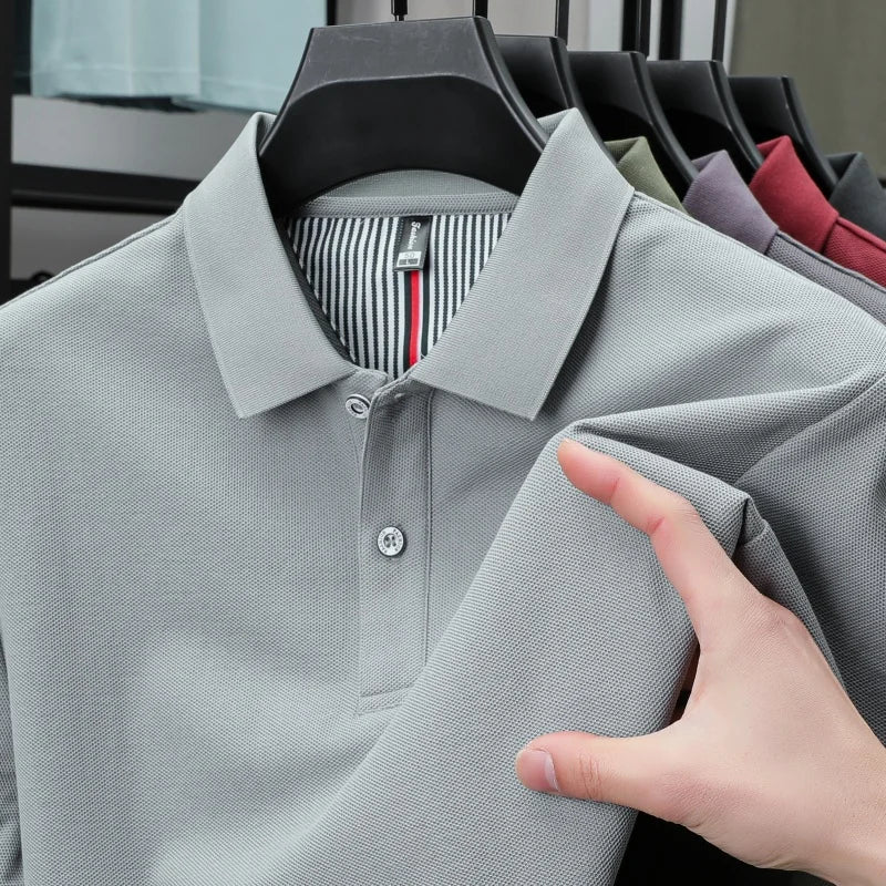 Herren-Poloshirt Domênico