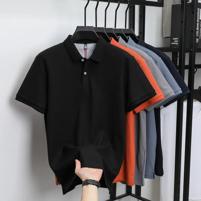 Herren-Poloshirt Domênico