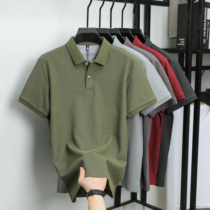 Herren-Poloshirt Domênico