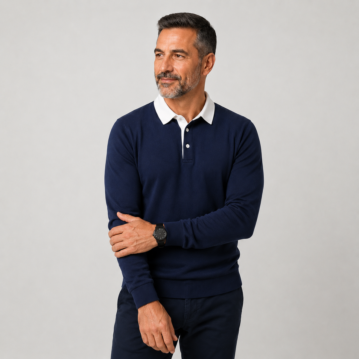 Herrenpullover Plinner Baumwolle