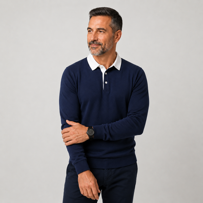 Herrenpullover Plinner Baumwolle