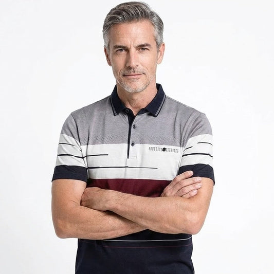 Herren-Poloshirt Coat